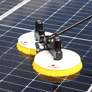 7.5m AC Electric Handheld Solar Panel Cleaning Brush