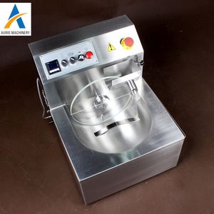 Small Table Type 8L Manual Small Chocolate Tempering Melting Moulding Machine