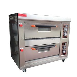 China Supplier of Electric Baking Oven / Bakery Equipment Deck Oven