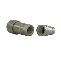 Naiwo Pipe Fitting Poppet Valve Type Quick Coupler ISO a