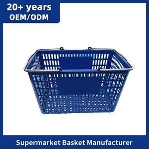 Wholesale Custom Vegetable Fruits Storage Container Perforated Nest and Stacking Bale Arm Plastic Food Crate with Bale Arm Handle Apple Crate