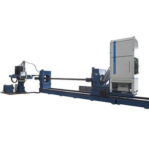 High Performance Industrial Gxj Series Rectangular Tube CNC Cutting Machine