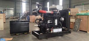Diesel Generators 400kw 500kVA Genset 50Hz 60Hz Original Engine Air Filter Muffler Radiator Alternator Iron Base Oil Tank Factory Customized China Good Price