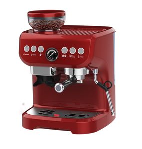 High Performance Bean to Cup Coffee Machine 15 Bar Semiautomatic Espresso Coffee Machine
