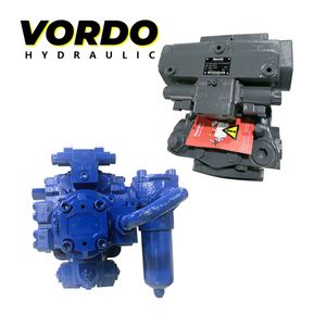 Industrial Loader Tractor Spare Part A4vsg40 A4vsg71 A4vsg125 Ma Em Hm HS Eo HD Ep Ds2 Closed Circuit Axial Piston Variable Hydraulic Oil Pump