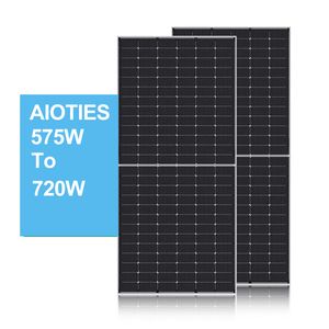 Jinko/Ja/Trina/ Best Wholesale 580W 600W 700W 720W Mono Photovoltaic/PV Solar Panels Price for Solar Energy Power System