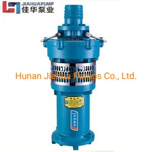 Qy100-52/2-22 Oil-Filled Submersible Pump Clean Water Pump (single stage)