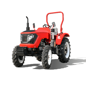 Powerful Farm Tractor with 50HP Engine and Gear Drive Features