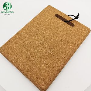 Sustainable Cork Placemats Rectangular Heat Insulated Anti Slip Dining Table Mats