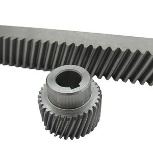 High Precision Straight and Helical Gear and Rack 1.5m 2m 1000mm Gear and Rack for CNC