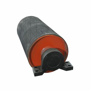 High-Capacity Conveyor Drum Pulley with Precision Dynamic Balancing for Smooth Operation at Maximum Loads.