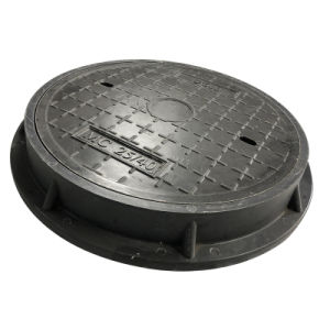 FRP Composite Resin Manhole Cover FRP Plastic Outdoor Water Drain Covers Sewer