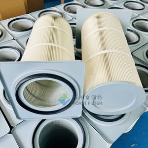 Forst Supplier New Custom Square Coverindustrial Dust Removal Cair Air Filter Cartridge