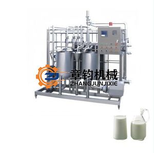 2000L/H Uht Milk Processing Machine/Milk Production Line