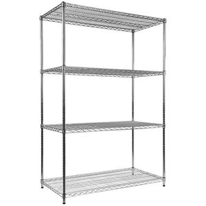 Kitchen Storage Rack Storage Metal Wire Shelf