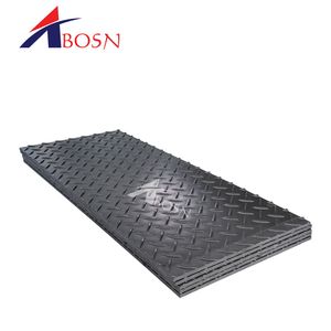 Temporary Pedestrian Access Anti-Slip Road Mat HDPE Plastic Drilling Rig Mats
