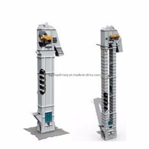 Vertical Grain Bucket Elevator with Large Capacity and Good Sealing