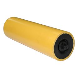 Aligning Guide Polymer spiral Comb Return Support Carrier Carrying Impact Buffer Pulley Rubber Lagging Steel Roller Belt Conveyor Idler