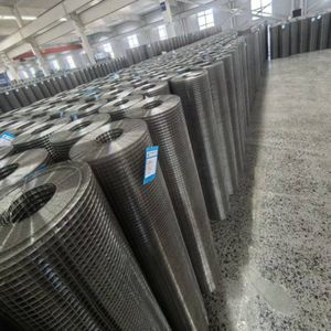 Strong Weather Resistance OEM/ODM Custom Stainless Steel Construction Welded Wire Mesh