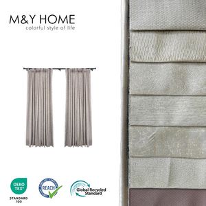 300cm Wide Width Soundproof Waterproof Premium Tent Embroidery Fire Resisstant Curtain Fr Polyester Blackout Fabric Roll