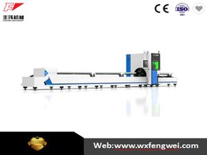 High-Precision CNC Tube Laser Cutting Machine for Metal Fabrication