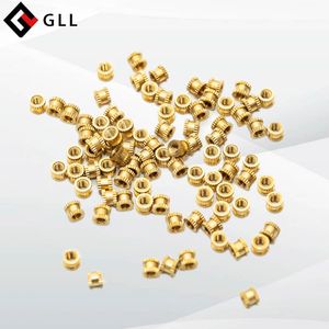 High Precision Inlaid Copper Nut for Plastic Parts and Insert Molding