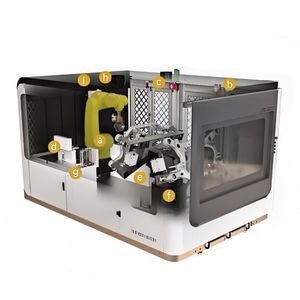 Robotic Grinding Workstation for 12000t Die Casting Parts Processing