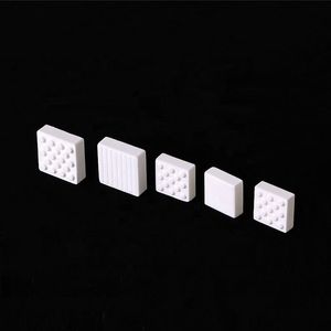 China Hexagonal 92% 95% Alumina Ceramic Mosaic Aluminum Oxide Lining Tiles