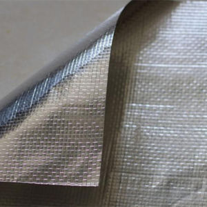 Reinforced Fiberglass Cloth Aluminum Foil for Ductwork and Steam Pipe