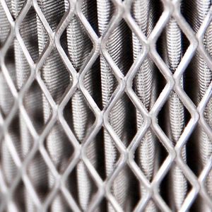 Galvanized PVC Coated Expanded Metal & Steel Sheet in Stock