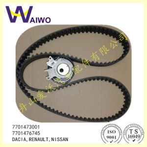 High Quality Timing Belt Kit 7701473001 for Renault, Nissan Car 95ru23.4 Tensioner