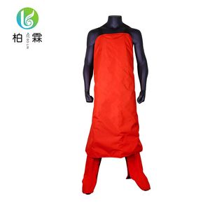Corrosion-Resistant Apron for Ultra-High Pressure Protective Suit
