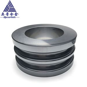 Factory Supply Yg15 Yg20 Od120*ID74.15*56mm Tungsten Carbide Roller Rings for Wire Rolling Cassettes