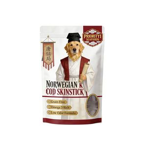 Stylish Custom Printed Pet Food Bag for Dogs and Cats Food Pet Food Bag