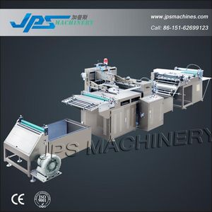 Jps-700ss Automatic Roll Silk-Screen Printing Machine (Printer Machine) with Sheeting Function