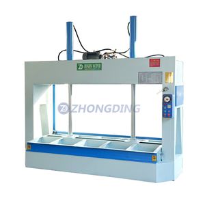 50/100 Ton Woodworking Machinery MDF Laminating Cold Press Machine for Wooden Door