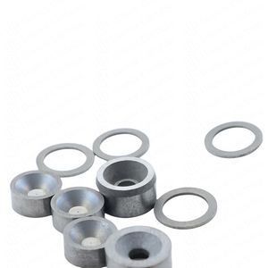 Tungsten Carbide Hollow Rings Custom Micro Precision Parts