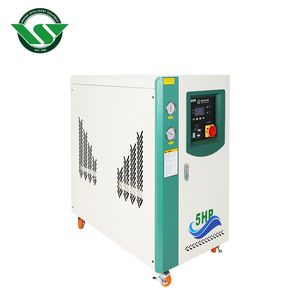 15HP 10HP 5HP Plastic Industry Water Chiller Price Mini Water Cooling Chiller 150 Ton Chiller Prices