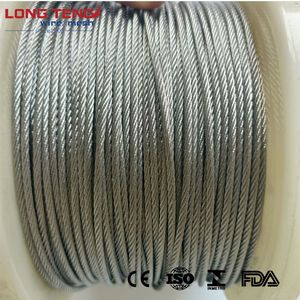 1.6mm 500meter Galvanized Farm Fencing Rope Wire Electric Fence Wire