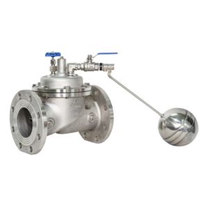 Factory Price Automatic Industrial Stainless Steel Flange Float Water Control Valve