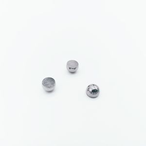 Solid SS304 Stainless Steel Half Balls