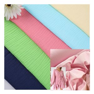 High Quality Organic Cotton Muslin Double Gauze Fabric Printed for Baby T Shirt