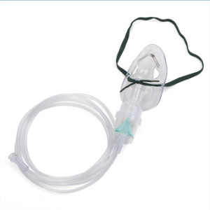 Disposable PVC Nebulizer Oxygen Mask Kit