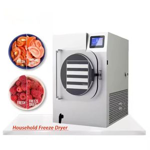 Commercial Freeze Dryer Fruit Apple Slice Food Vacuum Freeze Drying Dryer Lyophilizer Machine