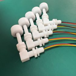 Side-Mounted Double Liquid Level Float Switch, for Water Purifier, Water Dispenser, Ice Maker, etc. Features: Corrosion-Resistant (PP & stainless steel)
