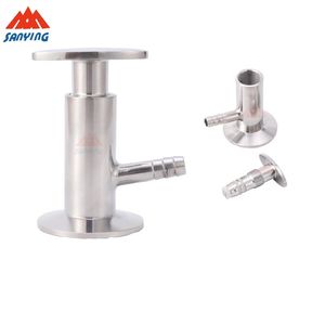 2inch (50.5mm) Sanitary Stainless Steel 304 316L Sampling Valve