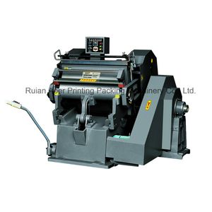 Creasing and Die Cutting Machine (Ml-750) Corrugated Paper