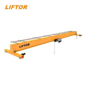 Electric Trolly Eot Crane Price 10ton Single Girder Bridge Crane