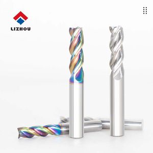 Tungsten Carbide Square End Mill Coated End Mill for Stainless Steel