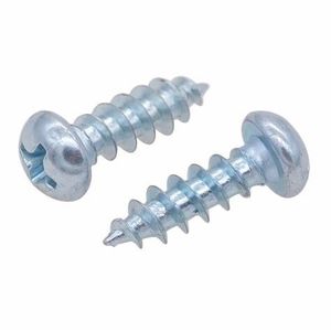 Heavy-Duty Cross Half Round Head Screws for Reliable Fastening